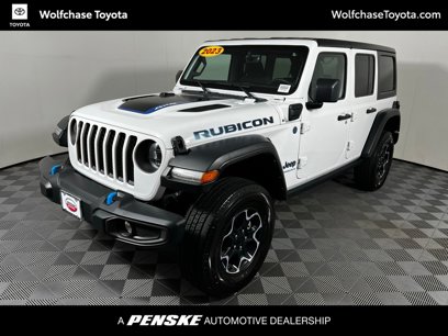 Used 2023 Jeep Wrangler Unlimited Rubicon 4xe w/ Cold Weather Group