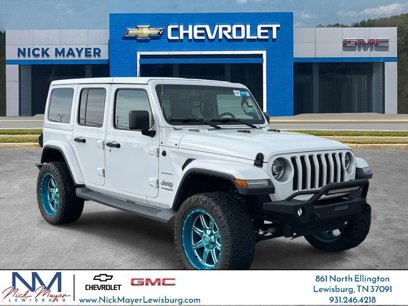 Used 2018 Jeep Wrangler Unlimited Sahara