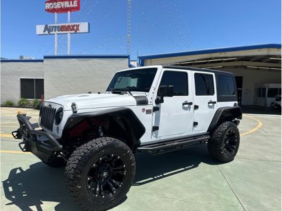 Used 2016 Jeep Wrangler Unlimited Sport w/ Quick Order Package 24S
