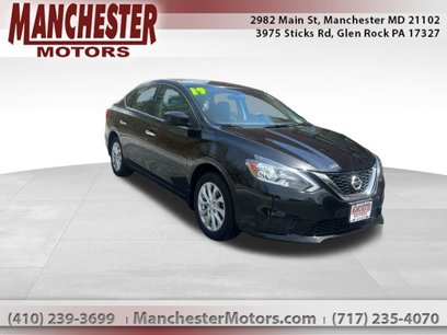 Used 2019 Nissan Sentra SV