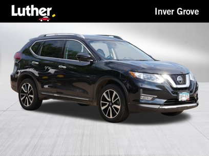 Certified 2019 Nissan Rogue SL