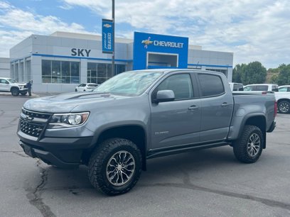 Used 2018 Chevrolet Colorado ZR2