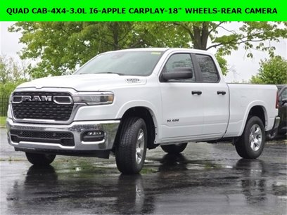 New 2025 RAM 1500 4x4 Quad Cab