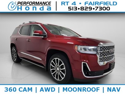 Used 2020 GMC Acadia Denali w/ Denali Ultimate Package