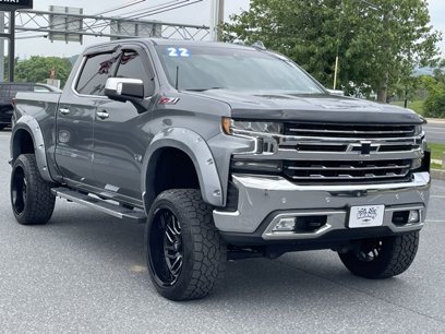 Used 2022 Chevrolet Silverado 1500 LTZ