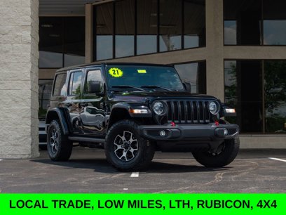 Used 2021 Jeep Wrangler Unlimited Rubicon