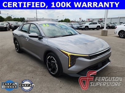 Certified 2025 Kia K4 EX