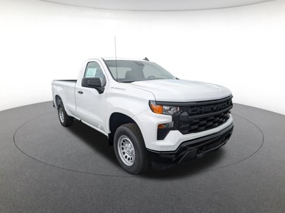 New 2025 Chevrolet Silverado 1500 W/T