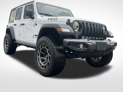 Used 2022 Jeep Wrangler Unlimited Sport