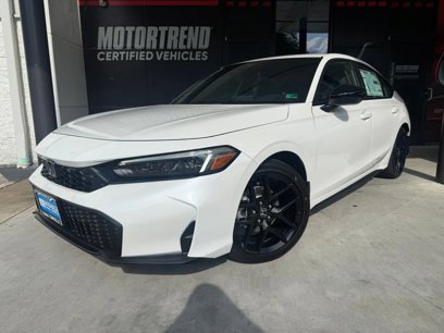 New 2025 Honda Civic Sport