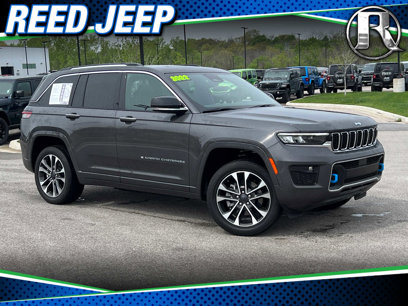 Used 2022 Jeep Grand Cherokee Overland