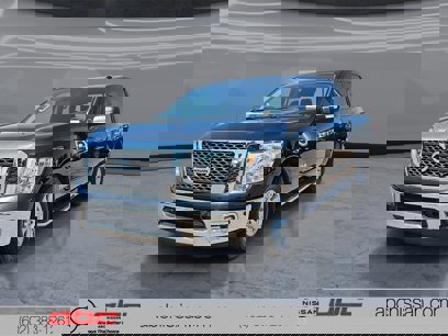 Used 2017 Nissan Titan SV