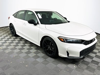 New 2025 Honda Civic Sport