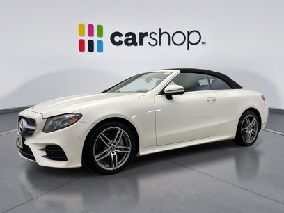 Used 2019 Mercedes-Benz E 450 4MATIC Cabriolet