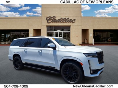New 2024 Cadillac Escalade ESV Premium Luxury w/ Performance Package