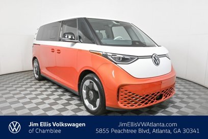 New 2025 Volkswagen ID. Buzz Pro S Plus