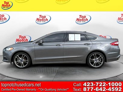 Used 2014 Ford Fusion Titanium