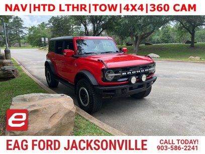 Used 2023 Ford Bronco Outer Banks w/ Sasquatch Package