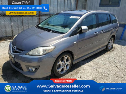 Used 2008 MAZDA MAZDA5 Touring