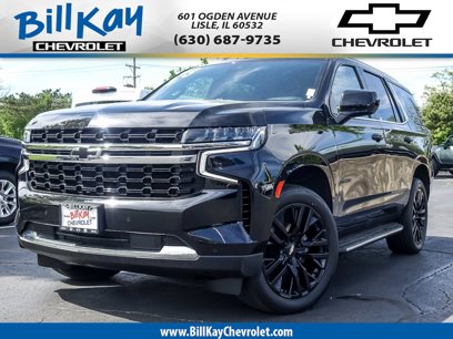 Certified 2023 Chevrolet Tahoe LS w/ Driver Alert Package