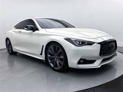 Used 2022 INFINITI Q60 Red Sport 400