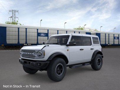 New 2025 Ford Bronco Badlands