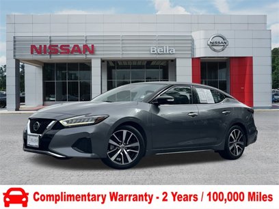 Used 2021 Nissan Maxima 3.5 SV