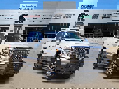 Used 2018 Nissan Titan Platinum Reserve w/ Platinum Utility Package