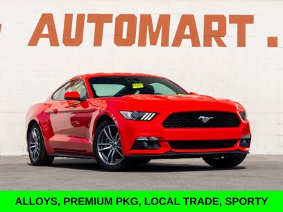 Used 2017 Ford Mustang Premium