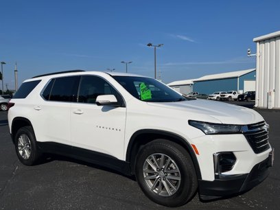 Used 2023 Chevrolet Traverse LT