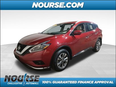 Used 2018 Nissan Murano SL w/ Moonroof Package