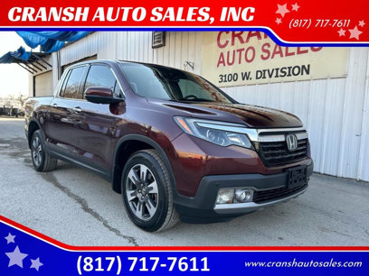 Used 2017 Honda Ridgeline RTL-E