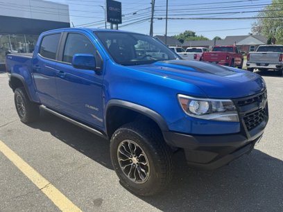 Used 2019 Chevrolet Colorado ZR2