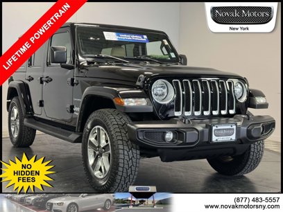 Used 2021 Jeep Wrangler Unlimited Sahara