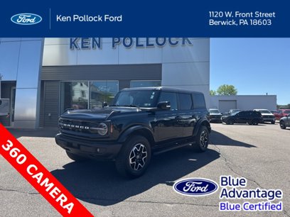 Certified 2024 Ford Bronco Outer Banks