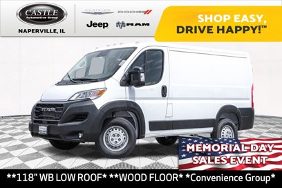 New 2025 RAM ProMaster 1500 w/ Convenience Group