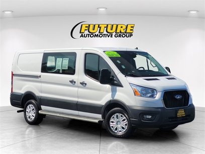 Certified 2022 Ford Transit 250 Low Roof w/ Exterior Upgrade Package