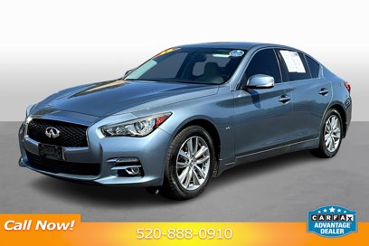 Used 2016 INFINITI Q50 Premium