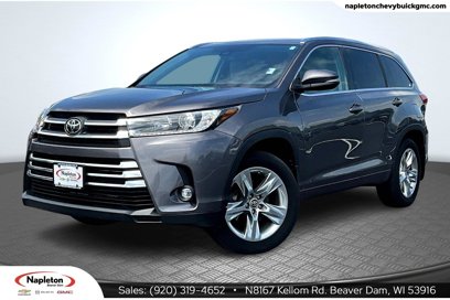 Used 2019 Toyota Highlander Limited