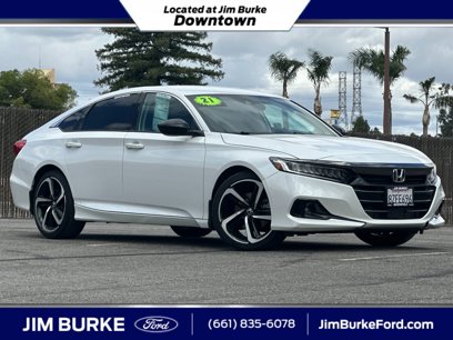 Used 2021 Honda Accord Sport Special Edition