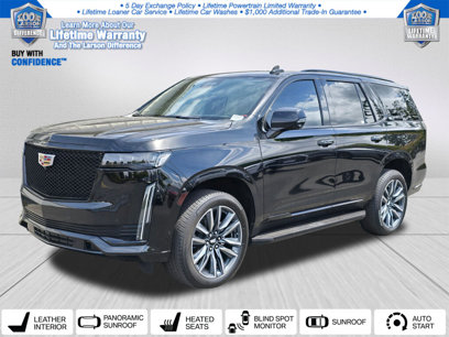 Used 2022 Cadillac Escalade Sport