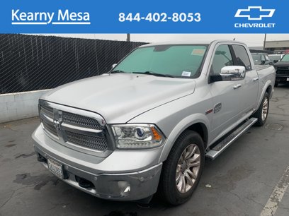 Used 2015 RAM 1500 Laramie Longhorn w/ Convenience Group