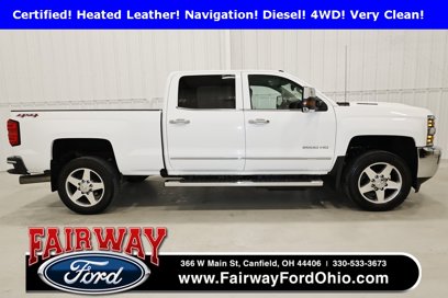 Used 2017 Chevrolet Silverado 2500 LTZ w/ Duramax Plus Package