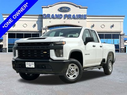Used 2023 Chevrolet Silverado 2500 W/T w/ WT Fleet Convenience Package