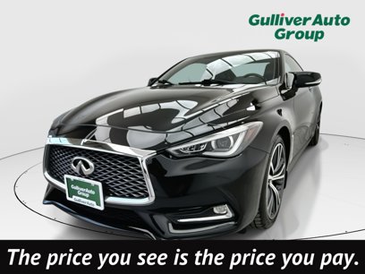Used 2018 INFINITI Q60 3.0t Luxe w/ Cargo Package