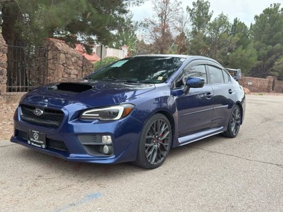 Used 2016 Subaru WRX STI