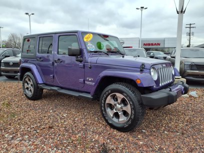 Used 2017 Jeep Wrangler Unlimited Sahara w/ Connectivity Group
