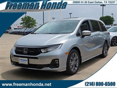New 2025 Honda Odyssey Touring