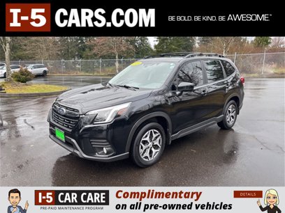 Used 2023 Subaru Forester Premium