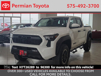 New 2024 Toyota Tacoma TRD Off-Road w/ TRD Off Road Premium Package